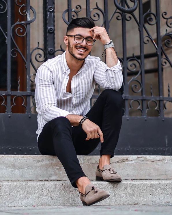 乐福鞋2024最新款优雅,夏季气质百搭乐福鞋