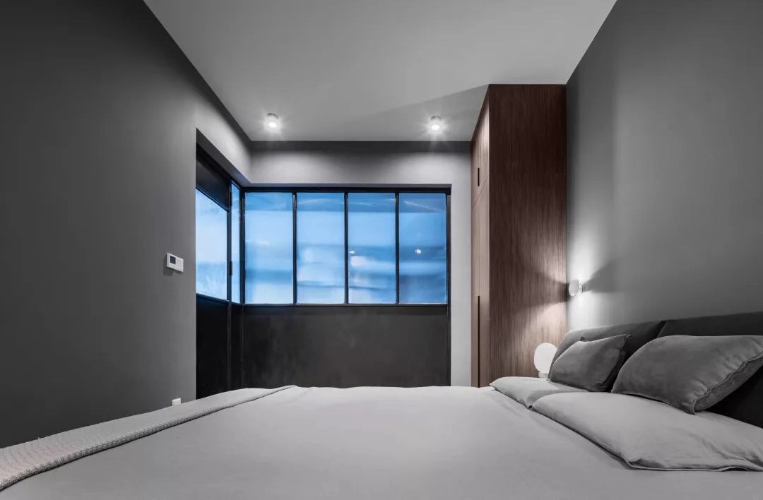 58米小户型房子装修风格大全,小户型装修55平二室一厅装修风格