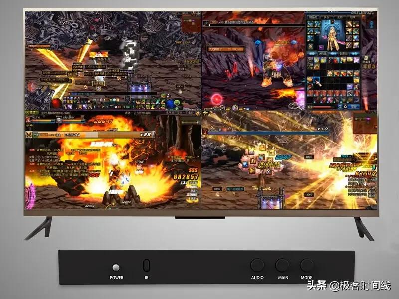 一台电脑多台显示器分屏,一台电脑分屏器可以多开吗