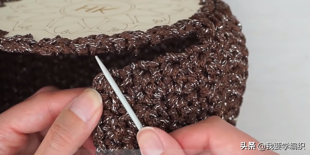 手提包编织教程简单又漂亮,简单又漂亮的包包手工制作方法