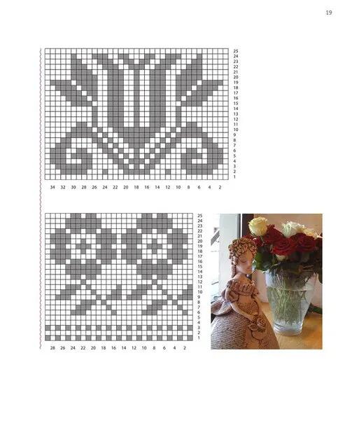 镂空花样图案大全教程,提花花样图案大全大图