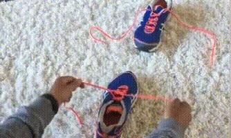 一劳永逸的鞋带系法,怎么才能系鞋带系得又简单又漂亮