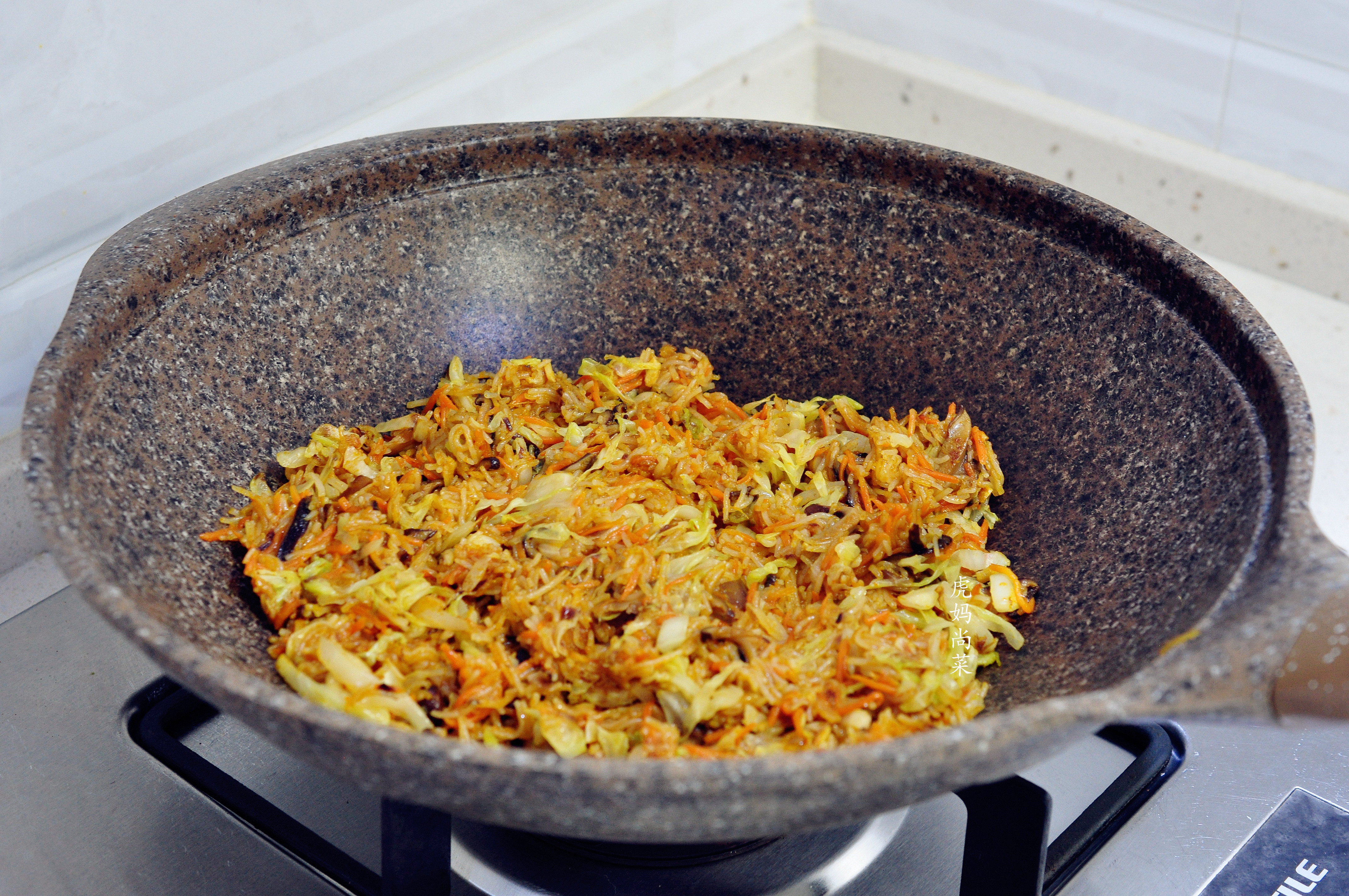 炒米粉的正确做法和配方,炒米粉正确的做法