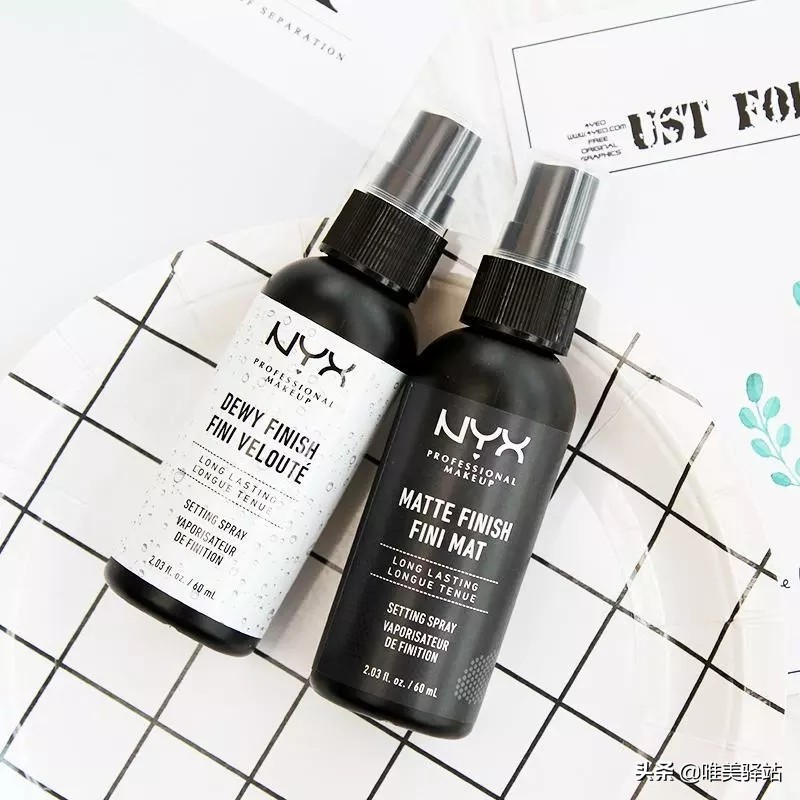 夏日油皮肌用什么定妆，不再变成花脸猫