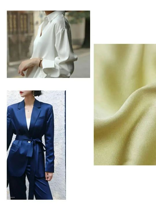 高级感的面料有哪些,真正的高级的面料