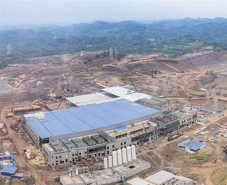 乐山五通桥千亿硅谷,五通桥新型工业园区总体规划