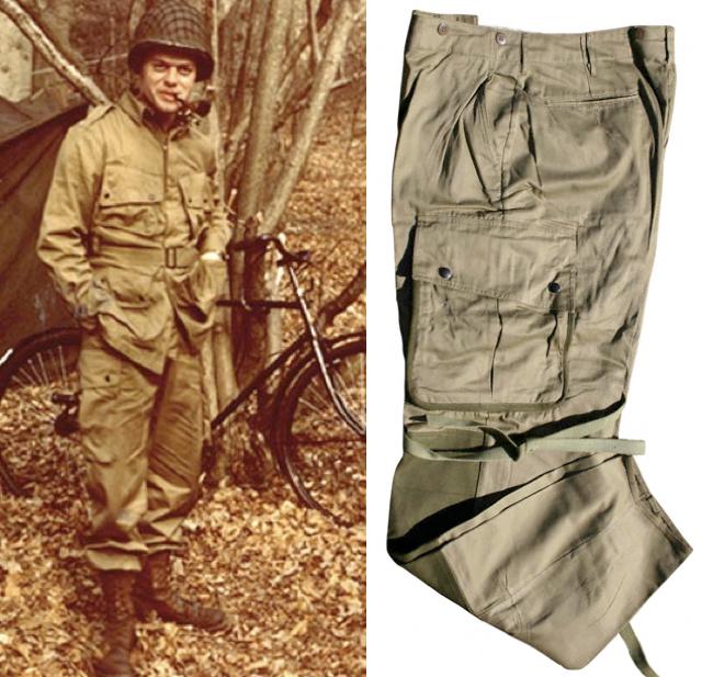 帅气有型还能解放双手,英军的货物短裤你值得拥有