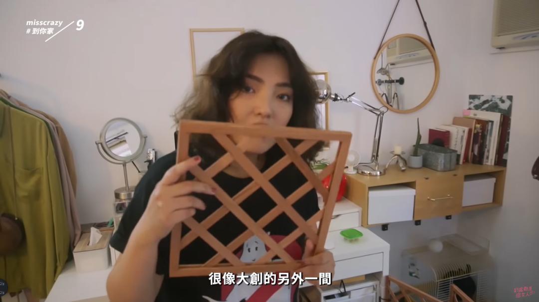 独居女生改造出租屋2楼暗黑系,独居女生改造出租屋系列