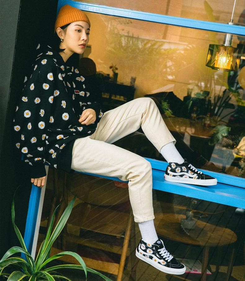 为什么喜欢Vans？还不是因为它好搭