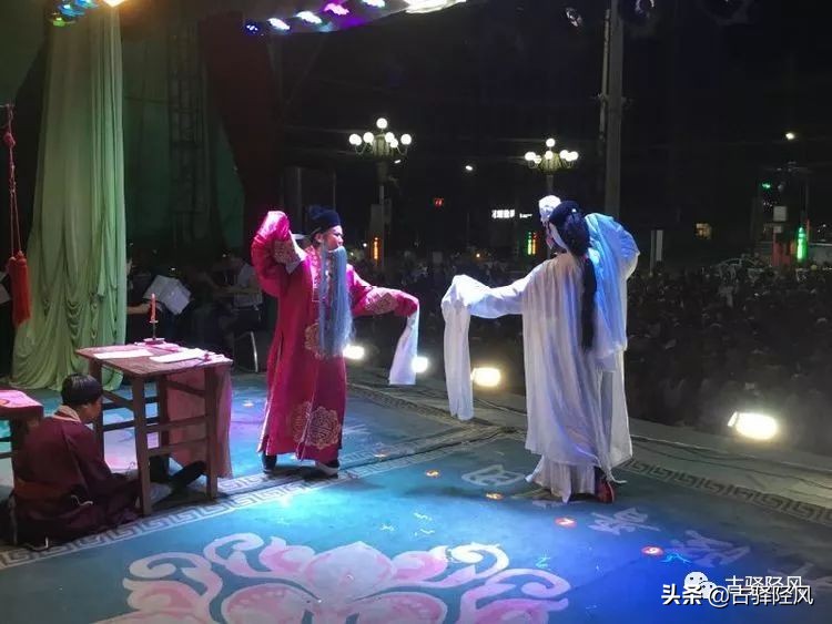 井陉河北梆子窦娥冤,七十年代河北梆子窦娥冤大堂上