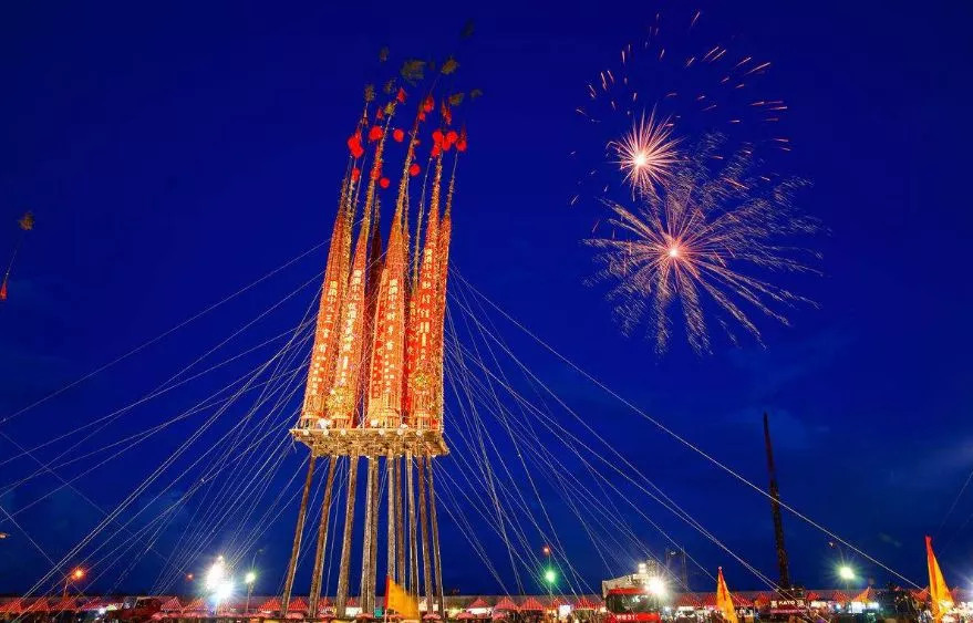 台湾人对中元节的禁忌,台湾农村中元节习俗