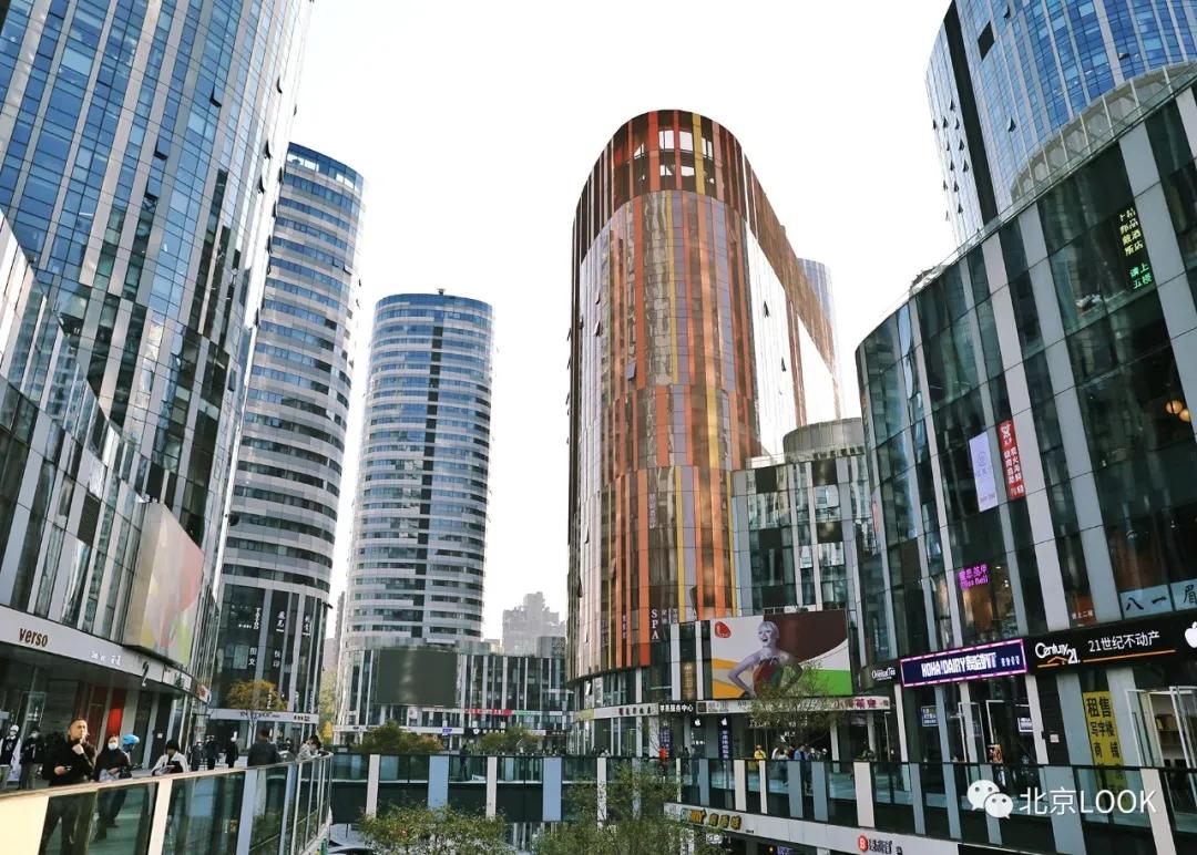 如今的三里屯,最新三里屯