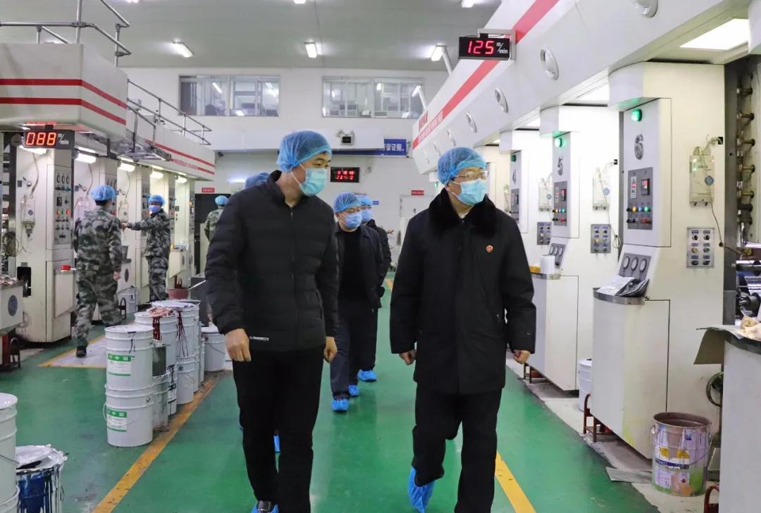 【战“疫”图景】企业复工，检察同行