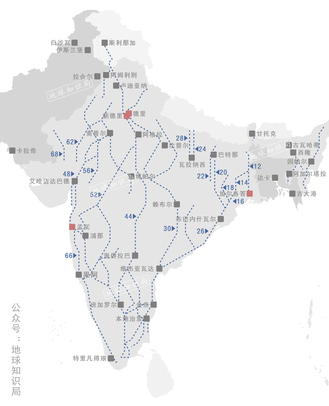 印度公路的成就,印度公路那么差劲吗