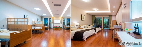 广州海珠区医养结合养老院一览表,广州好的养老院收费标准价目表