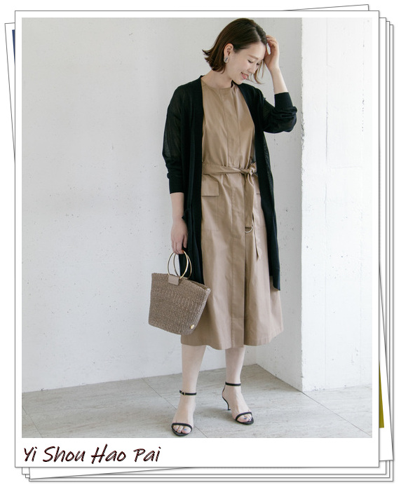 夏天中款开衫穿搭技巧,夏天又透气又舒适的开衫来了