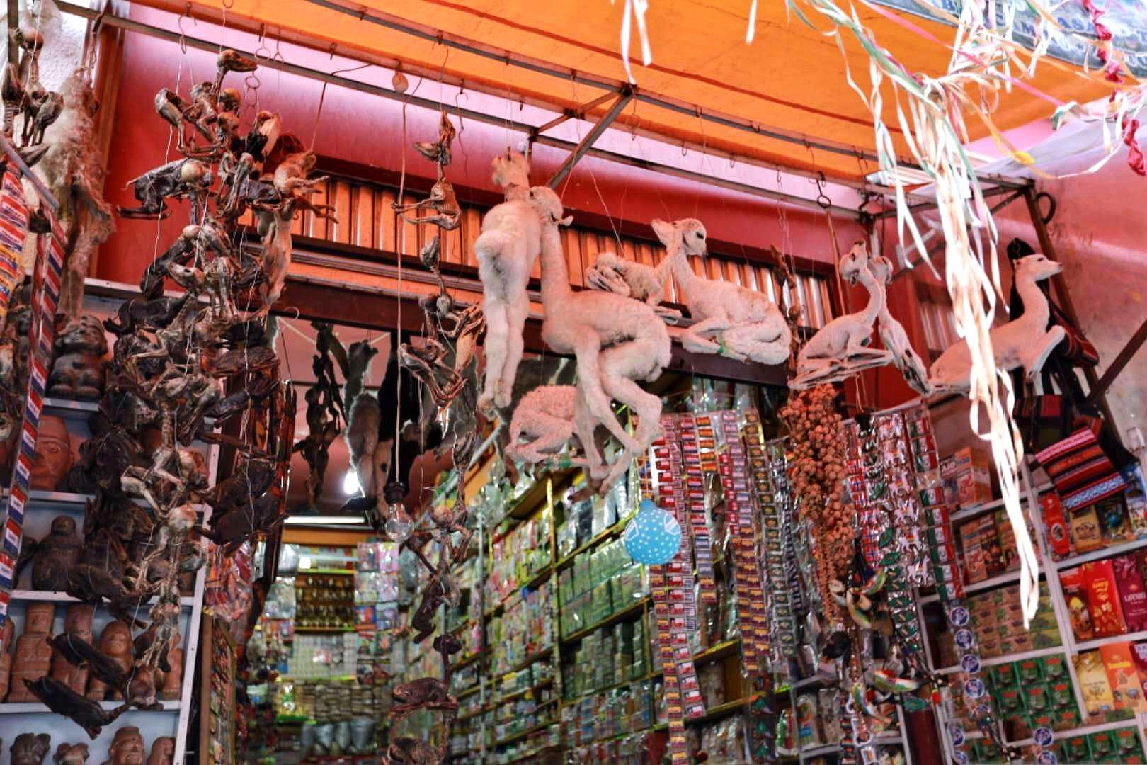 秘鲁女巫市场施法,女巫集市