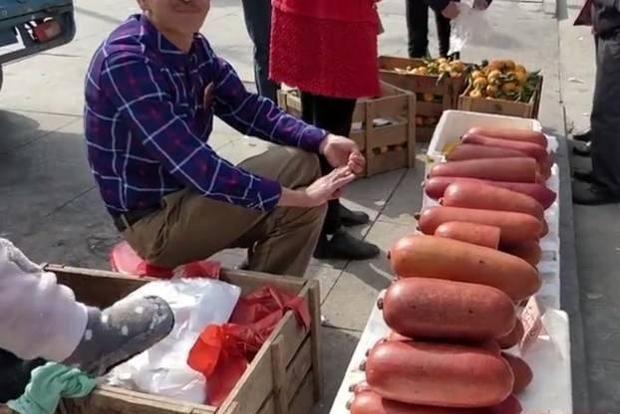 又一外来水果，听名字让人流口水，能当菜能当水果，少有人见过