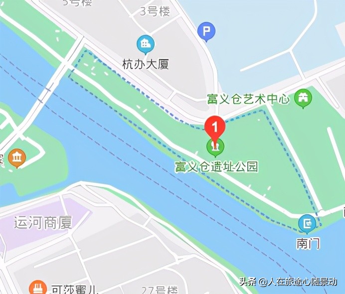 杭州拱墅区旅游景点推荐,拱墅区景点游览地图