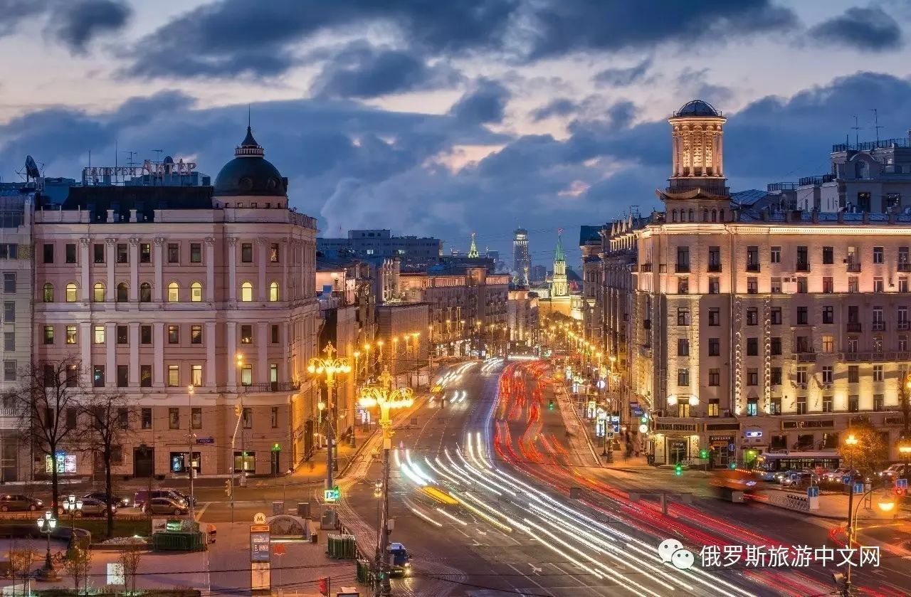 莫斯科美食一条街在哪里,莫斯科购物最值得去的地方