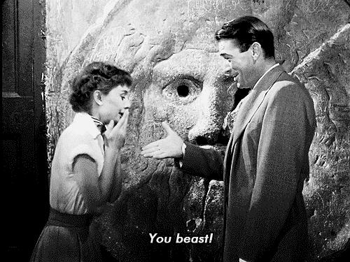 格里高利帕克与英格丽褒曼,格里高利派克和英格丽褒曼