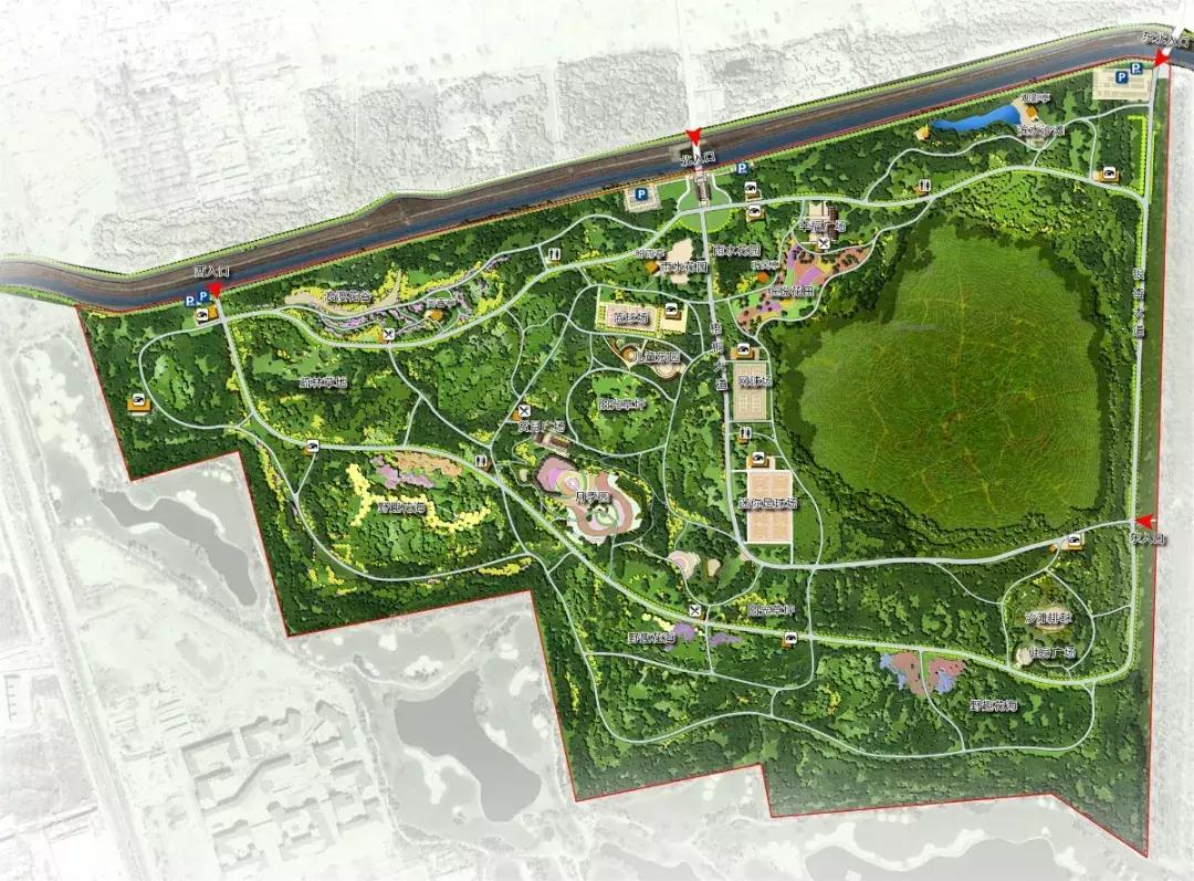 昌平公园最新介绍,北京昌平最新开放公园