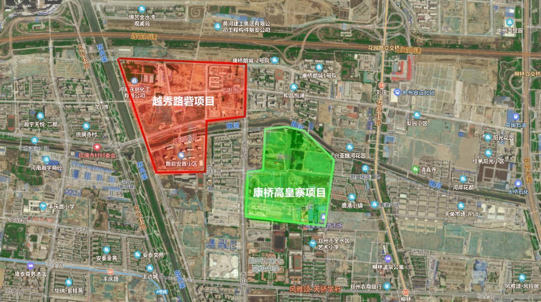 金水北管南规划,金水北纯改善精装修