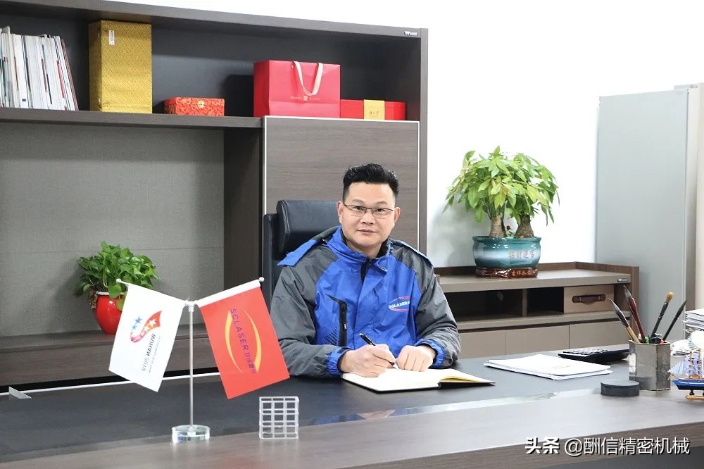 激光产业的企业状况如何,销售额增长20%