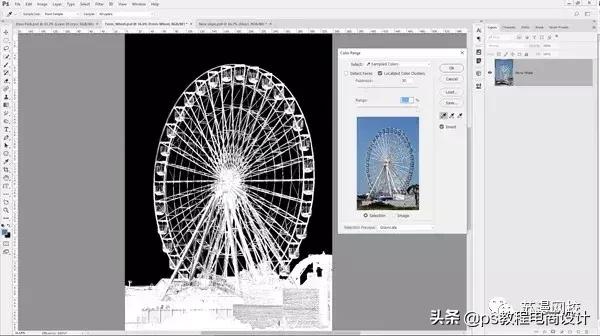 ps图片运用蒙版,ps怎么用蒙版做圆形图片