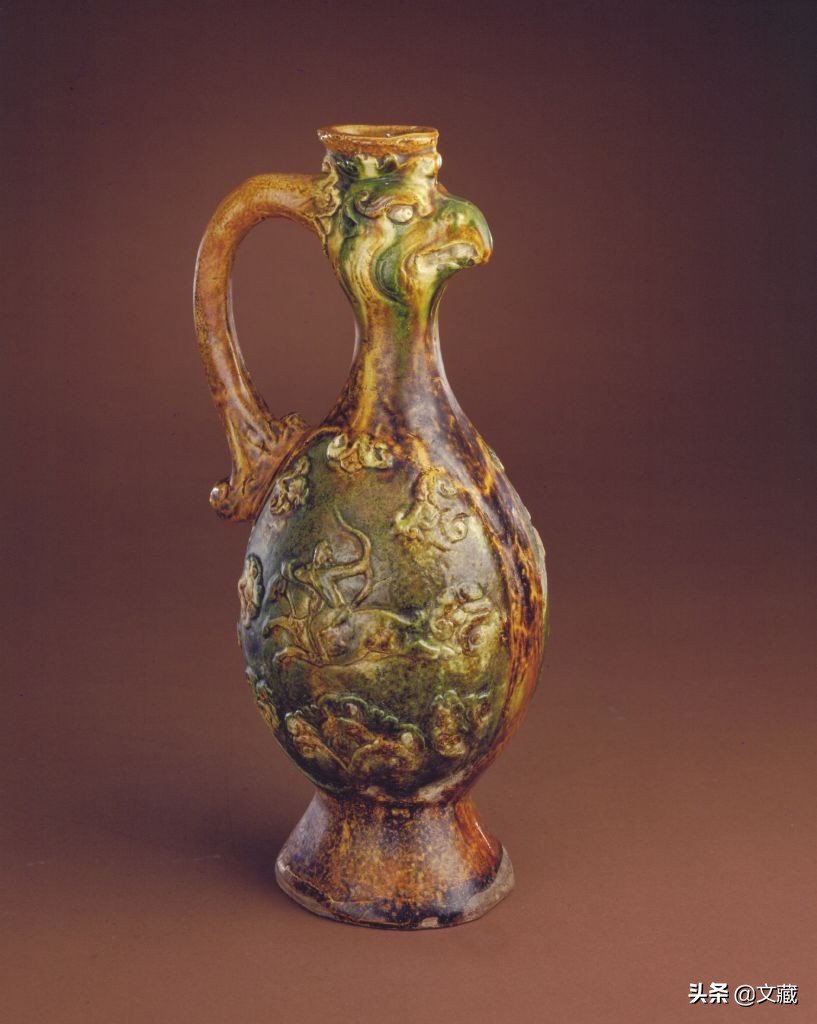 唐三彩名器,唐三彩作为明器的例子