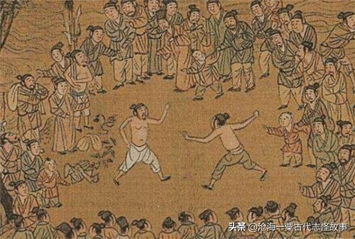 古代志怪故事白话,古代志怪故事虎妖