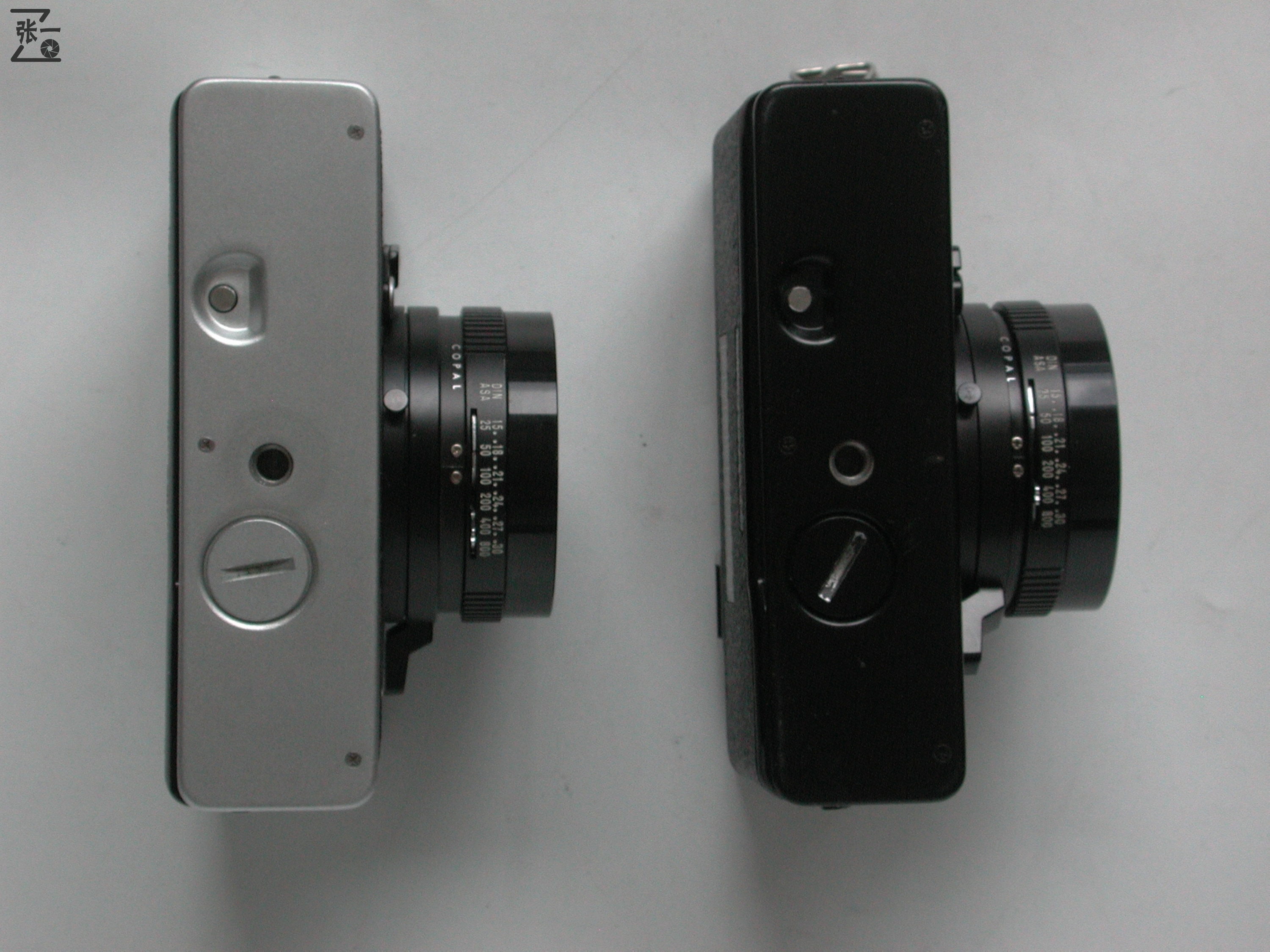 日本为英国贴牌生产的Prinz35ER旁轴照相机!F1.7大光圈镜头