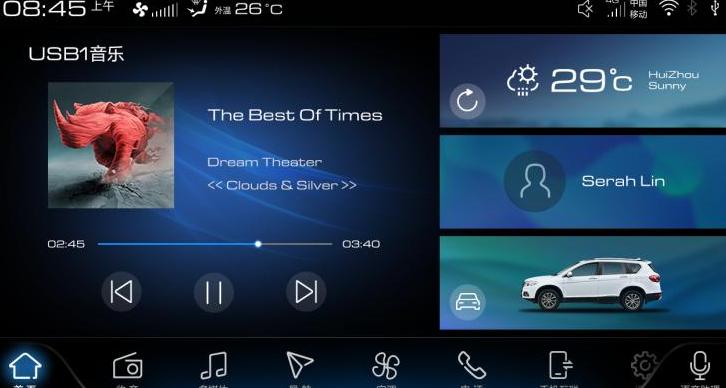 内饰、配置升级,价格实惠,新款H6运动版上市,10.4万起售