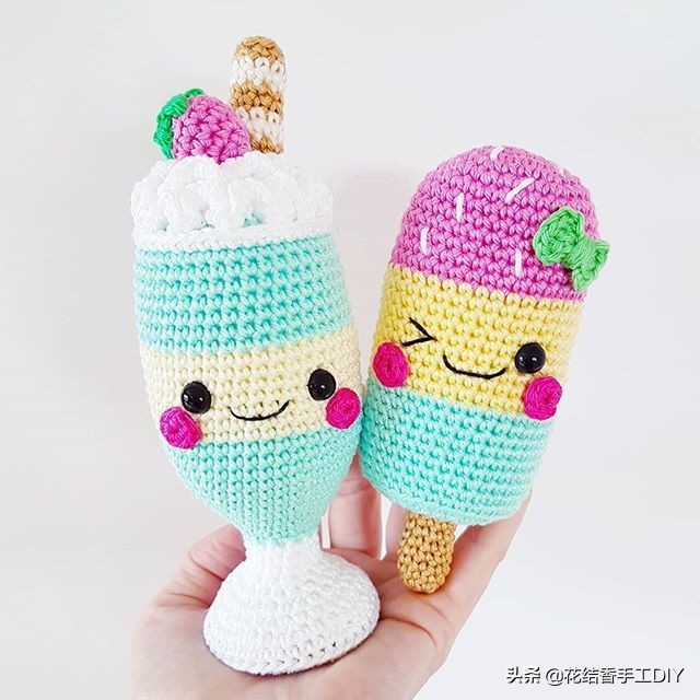 毛线编织少女视频教程,少女心满满的毛线手工制作