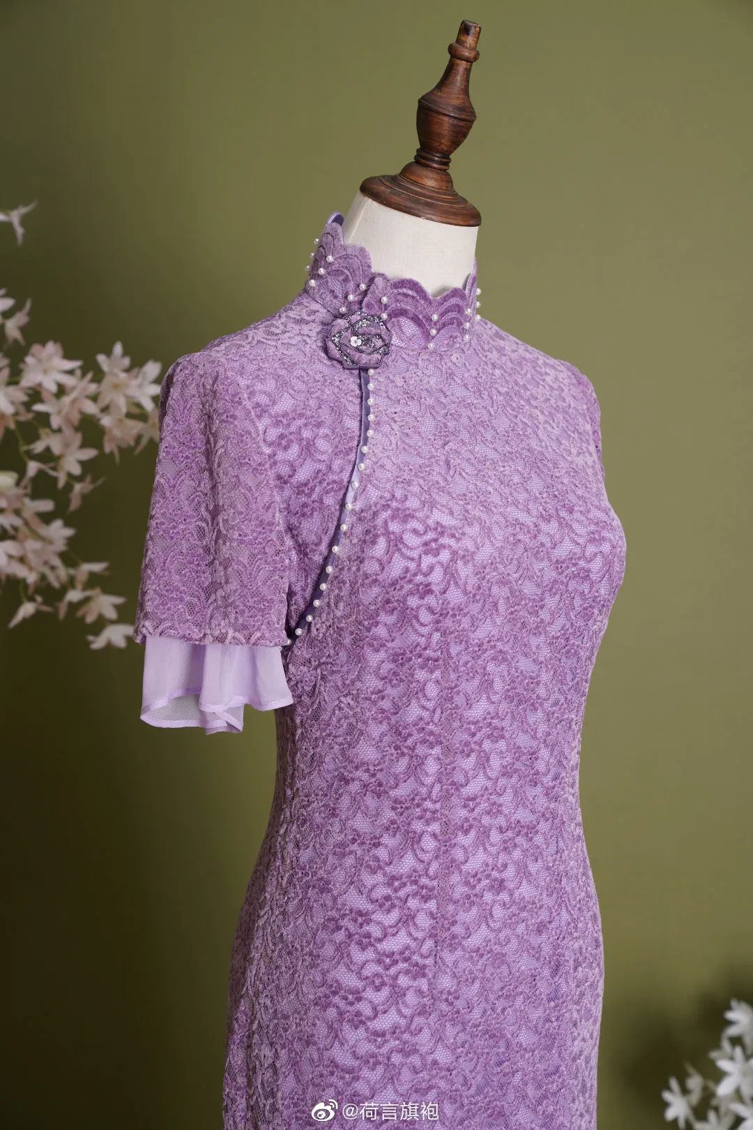 明星都穿的旗袍,中外女明星穿旗袍