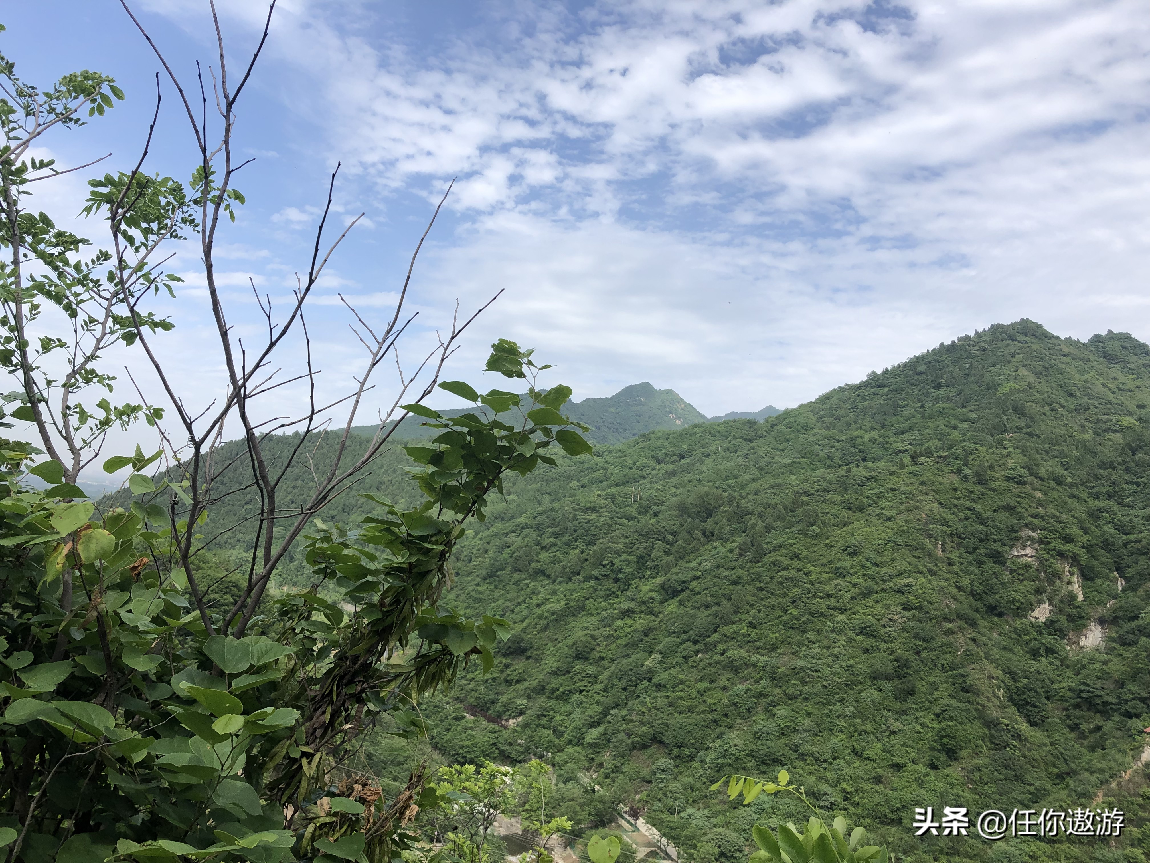 攀爬秦岭十大瀑布,秦岭高冠瀑布要门票吗