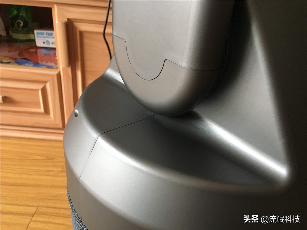 空调好伴侣,柔风不头疼,安美瑞A8无叶风扇让夏天过得健康舒服