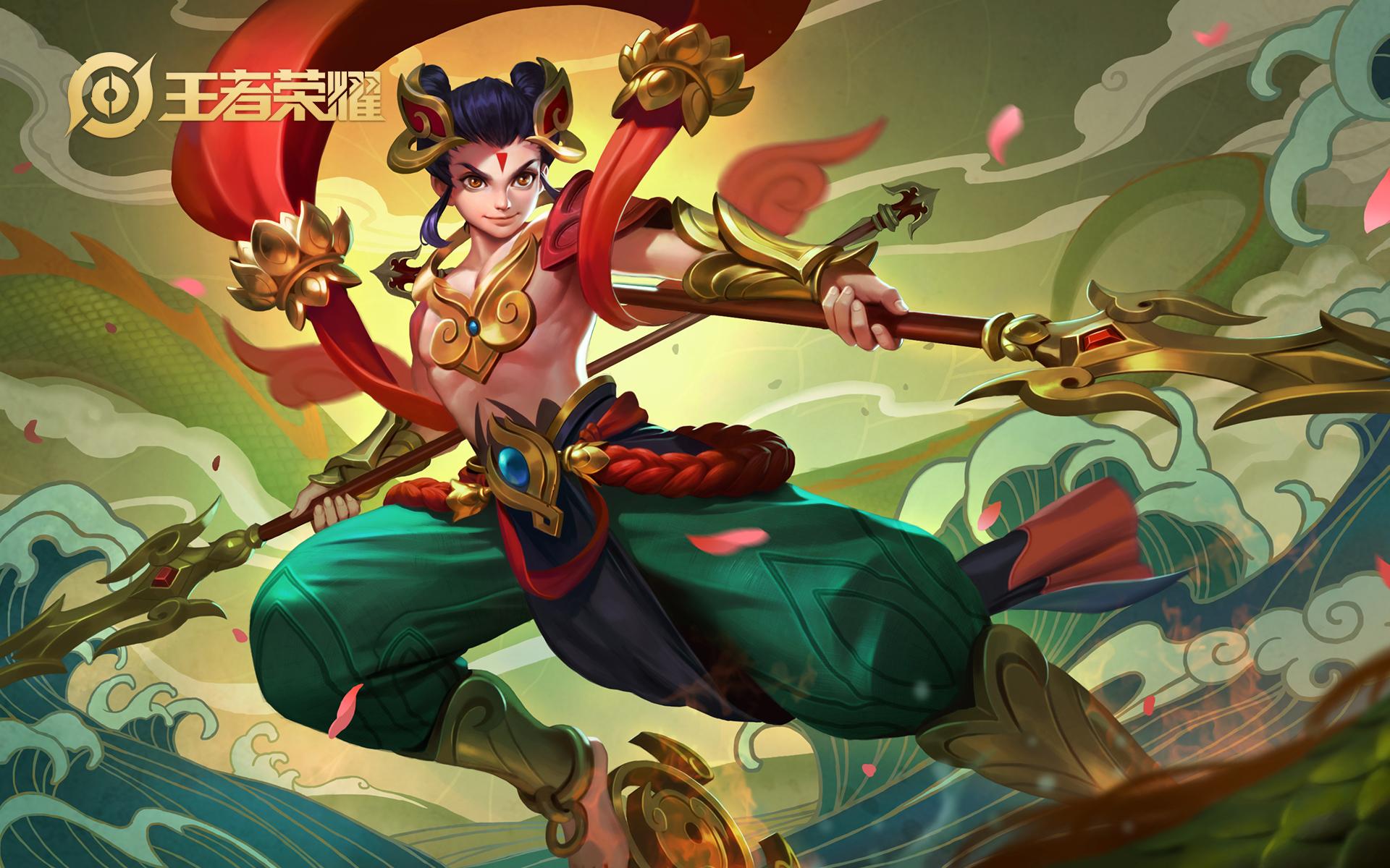 王者荣耀哪吒胜率登顶,哪吒胜率高是有原因的