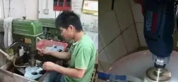 切翡翠原石做手镯过程,翡翠手镯从原石到成品的全过程