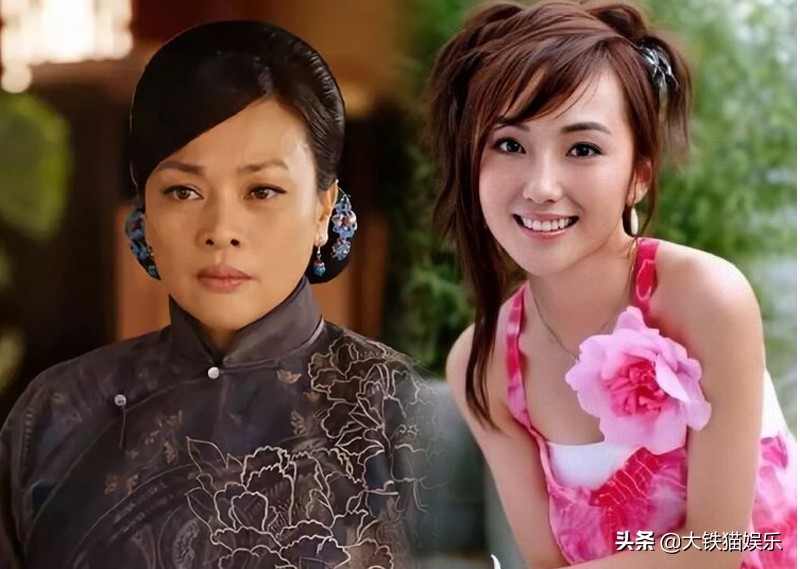 10对撞名的女星,同名不同命,有人公开互撕,有人无辜被“连坐”