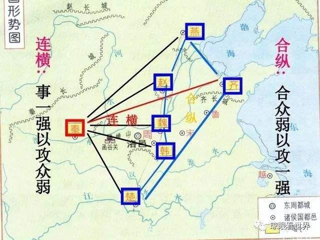 图解秦灭六国,秦扫六国统一战争详解