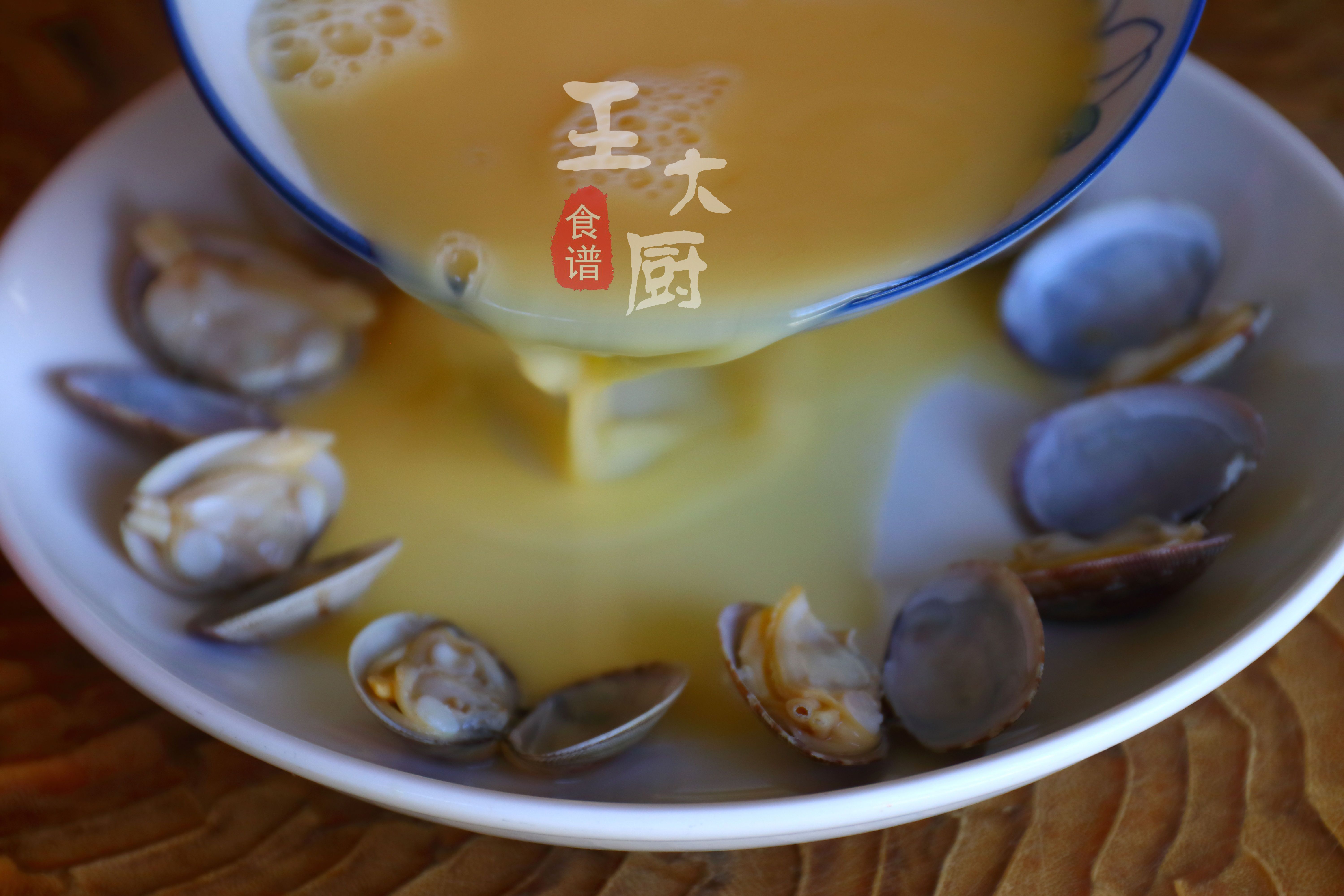 花蛤蒸蛋的正确做法,花蛤蒸蛋的正宗做法视频