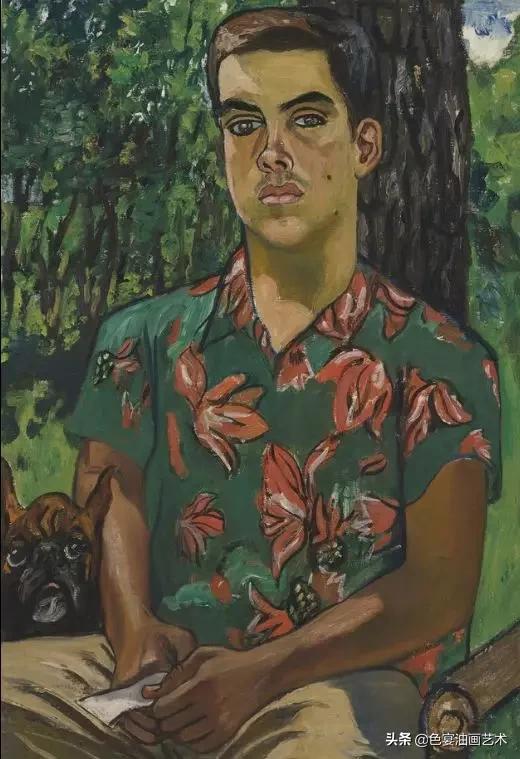 爱丽丝尼尔绘画风格,爱丽丝尼尔的画作