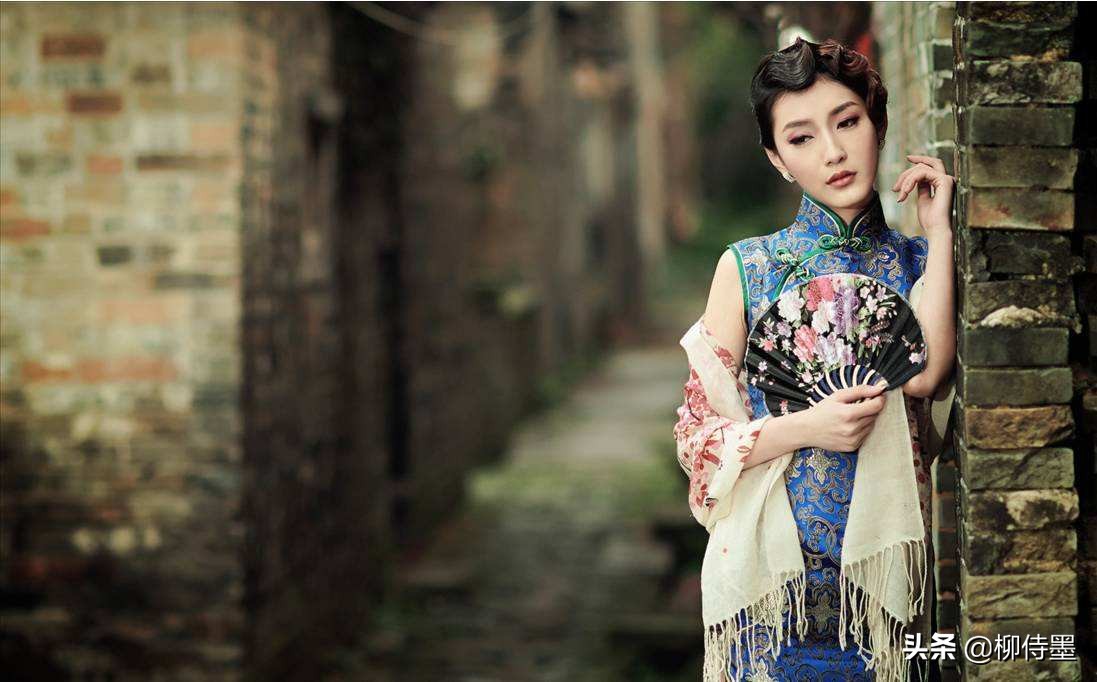 旗袍摄影如何拍出妩媚感,旗袍摄影人像摆姿视频