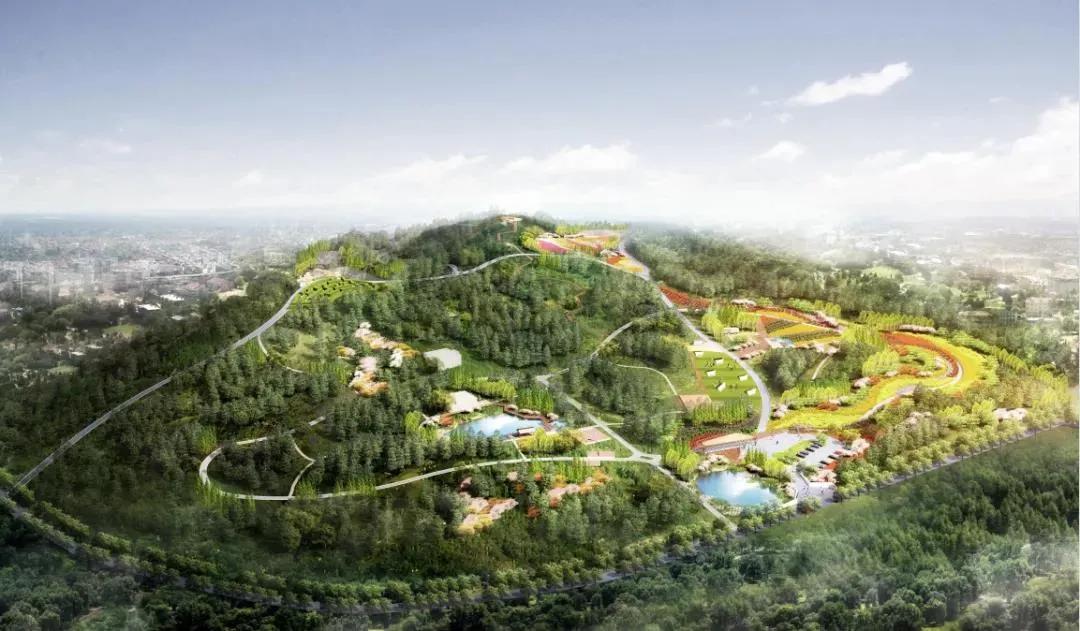 西海岸14个山头公园,西海岸山头公园