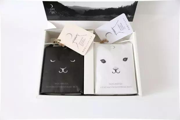 大米包装设计衍生品,大米包装袋子设计感