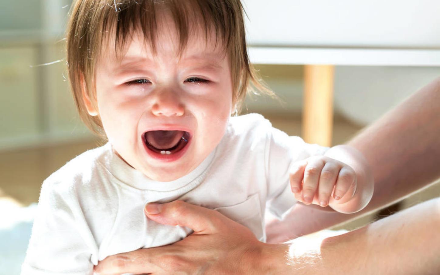 二月婴儿哭闹抱着也哭闹,婴儿哭闹要立即安抚还是继续哭