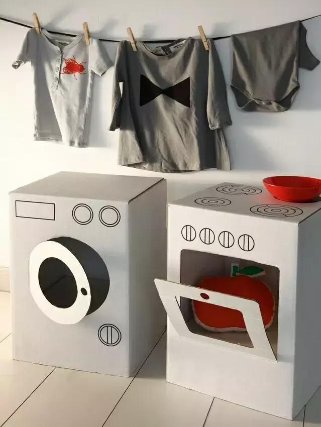 废弃纸箱别扔了,废弃纸箱可以改造成什么垃圾