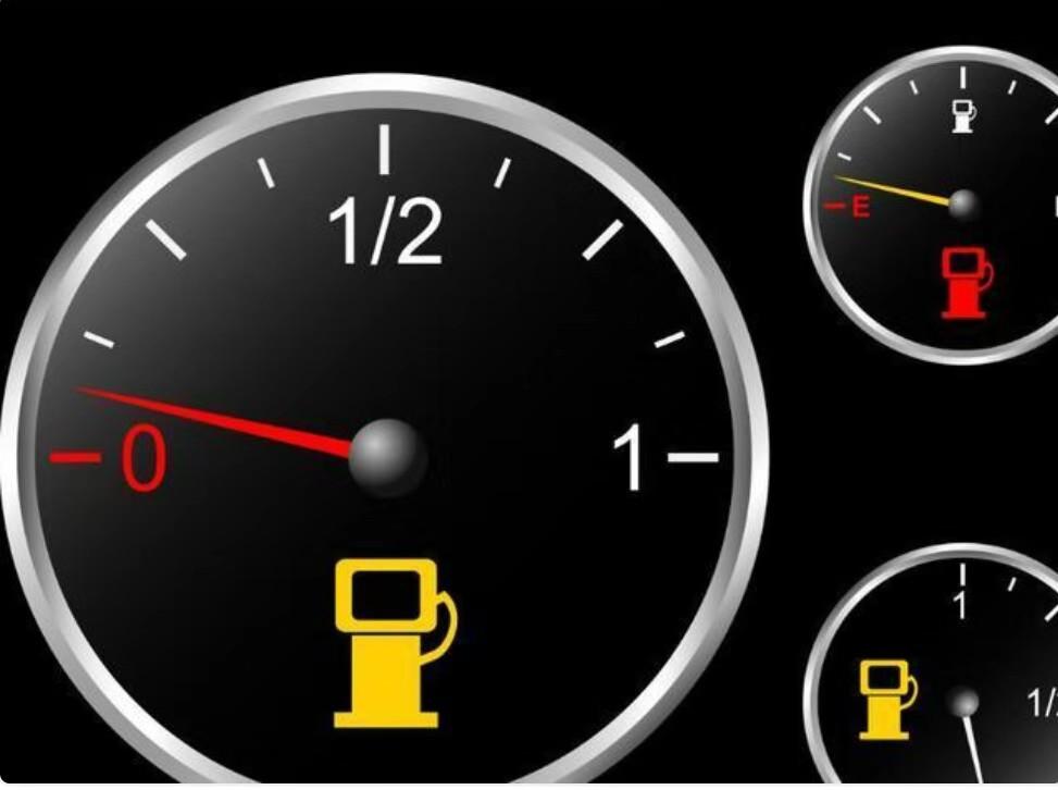 别克凯越油表亮起还能开多久,汽车油表红灯亮起还能跑多少公里