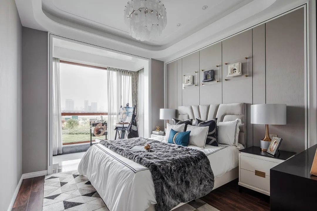 117法式轻奢装修,117现代轻奢装修风格